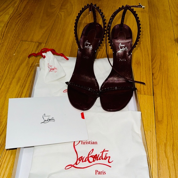 Christian Louboutin カタクロウ Christian Louboutin クリスチャンルブタン CATACLOU 60 CALF